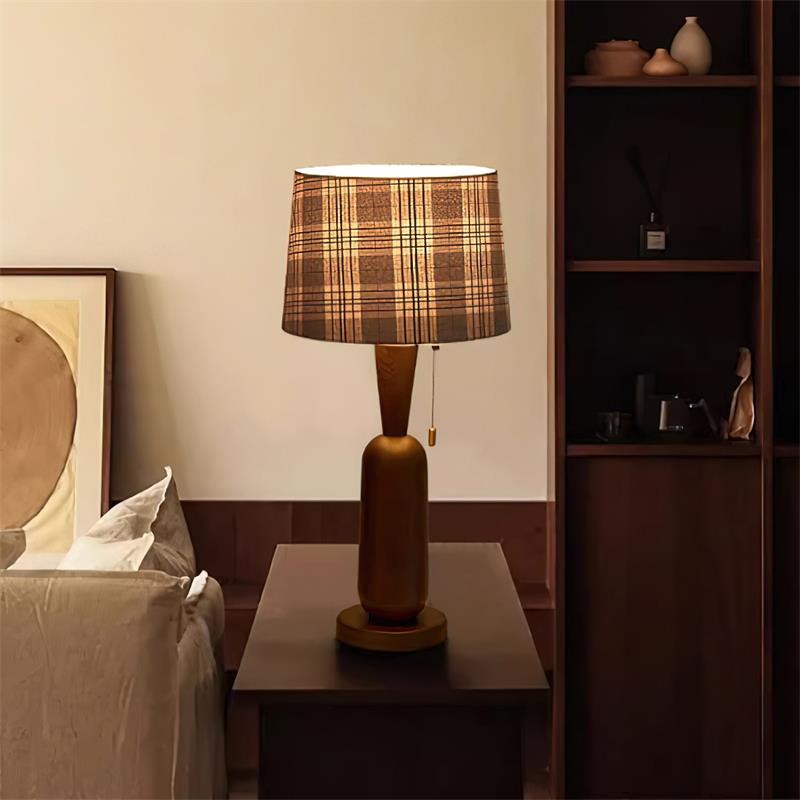 Cabin Wood Table Lamp — product view 4