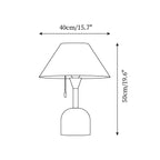 Cabin Wood Table Lamp — product view 5