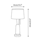 Cabin Wood Table Lamp — product view 6
