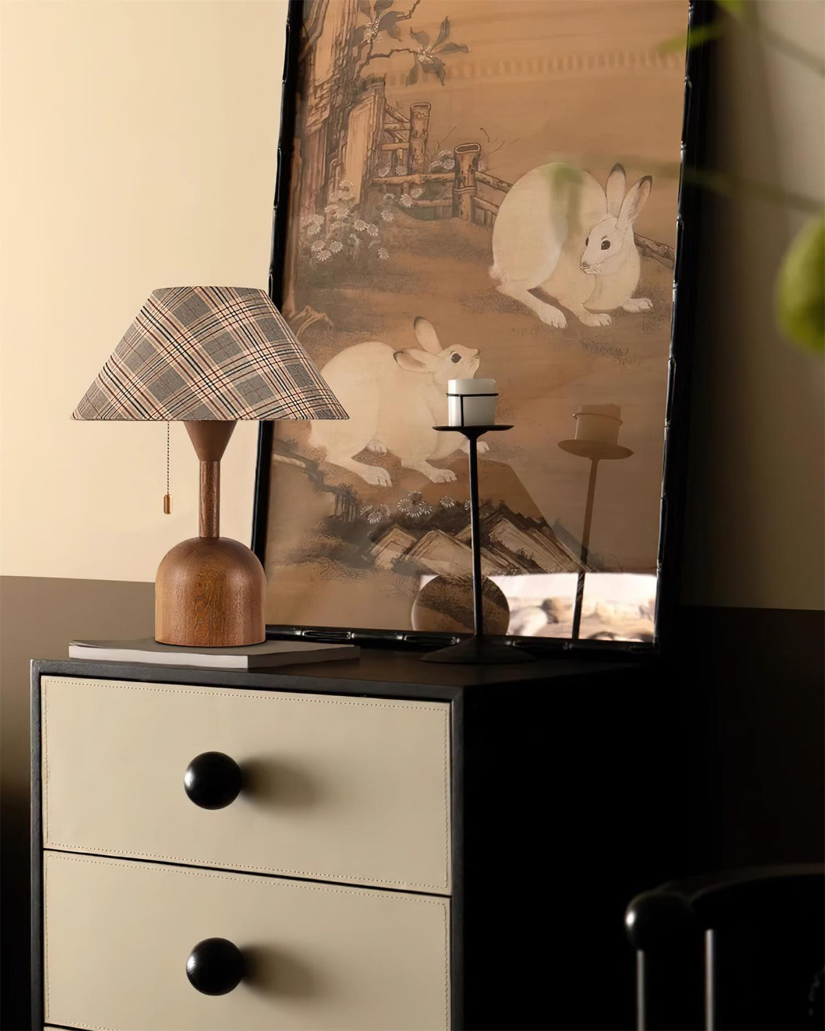 Cabin Wood Table Lamp — product view 7