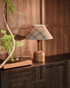 Cabin Wood Table Lamp — product view 8
