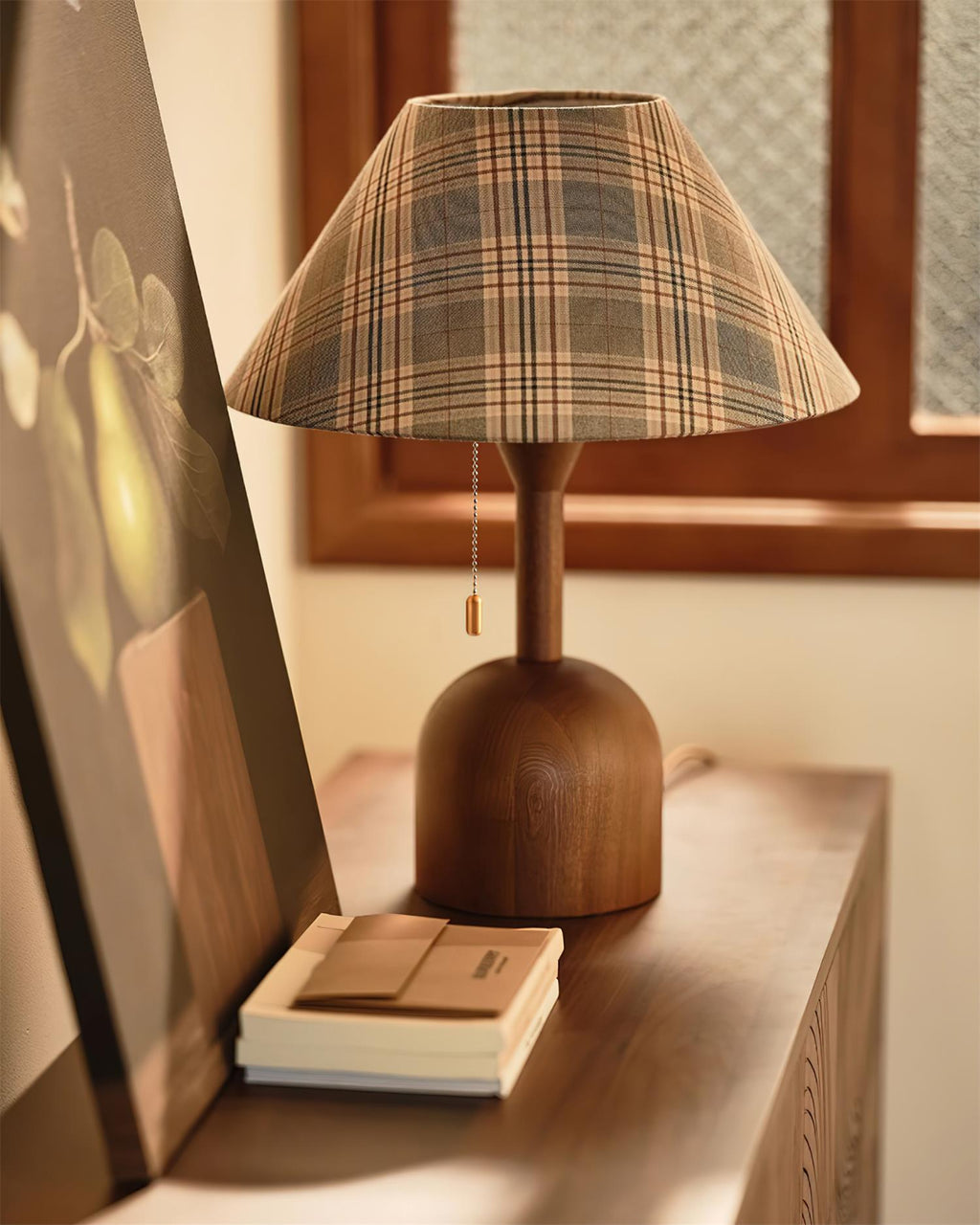 Cabin Wood Table Lamp — product view 9