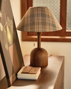 Cabin Wood Table Lamp — product view 9