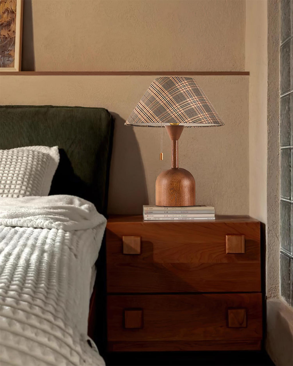 Cabin Wood Table Lamp — product view 12