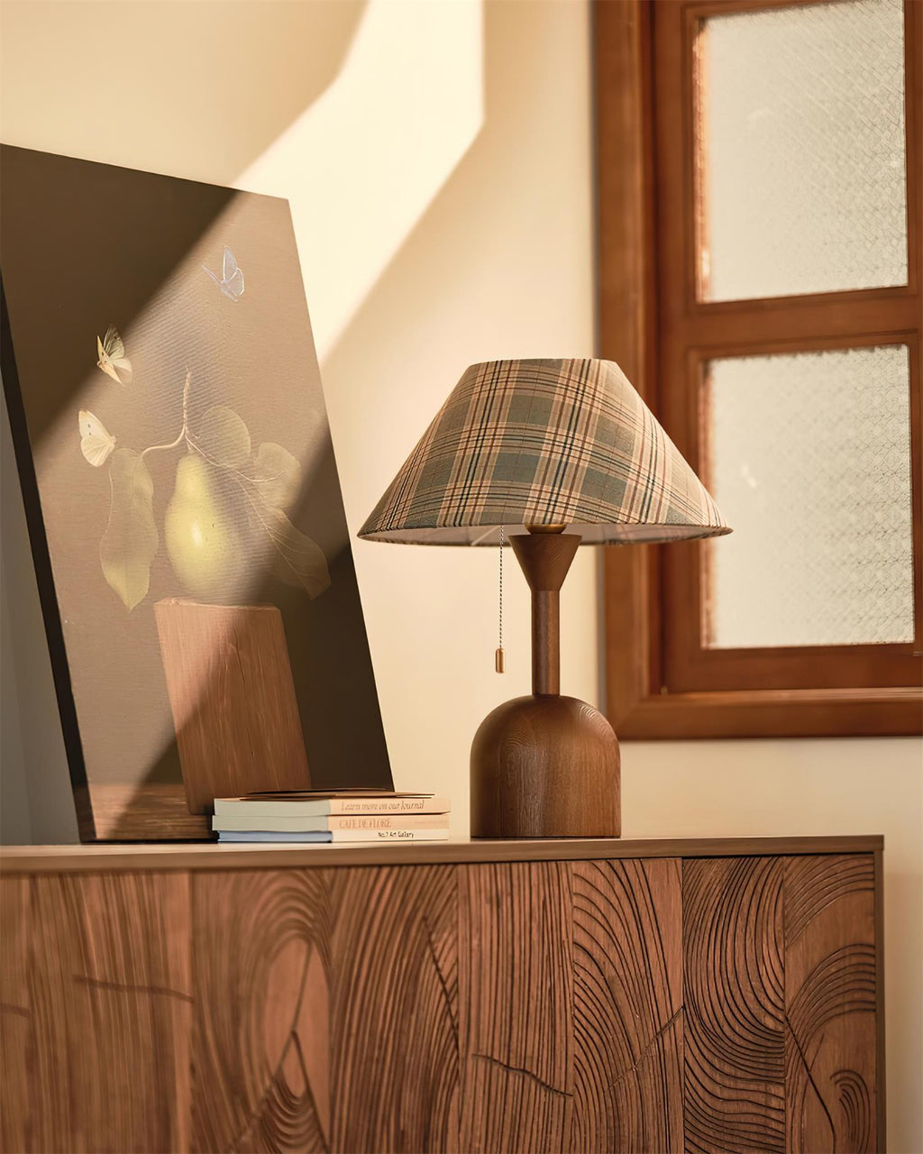 Cabin Wood Table Lamp — product view 13