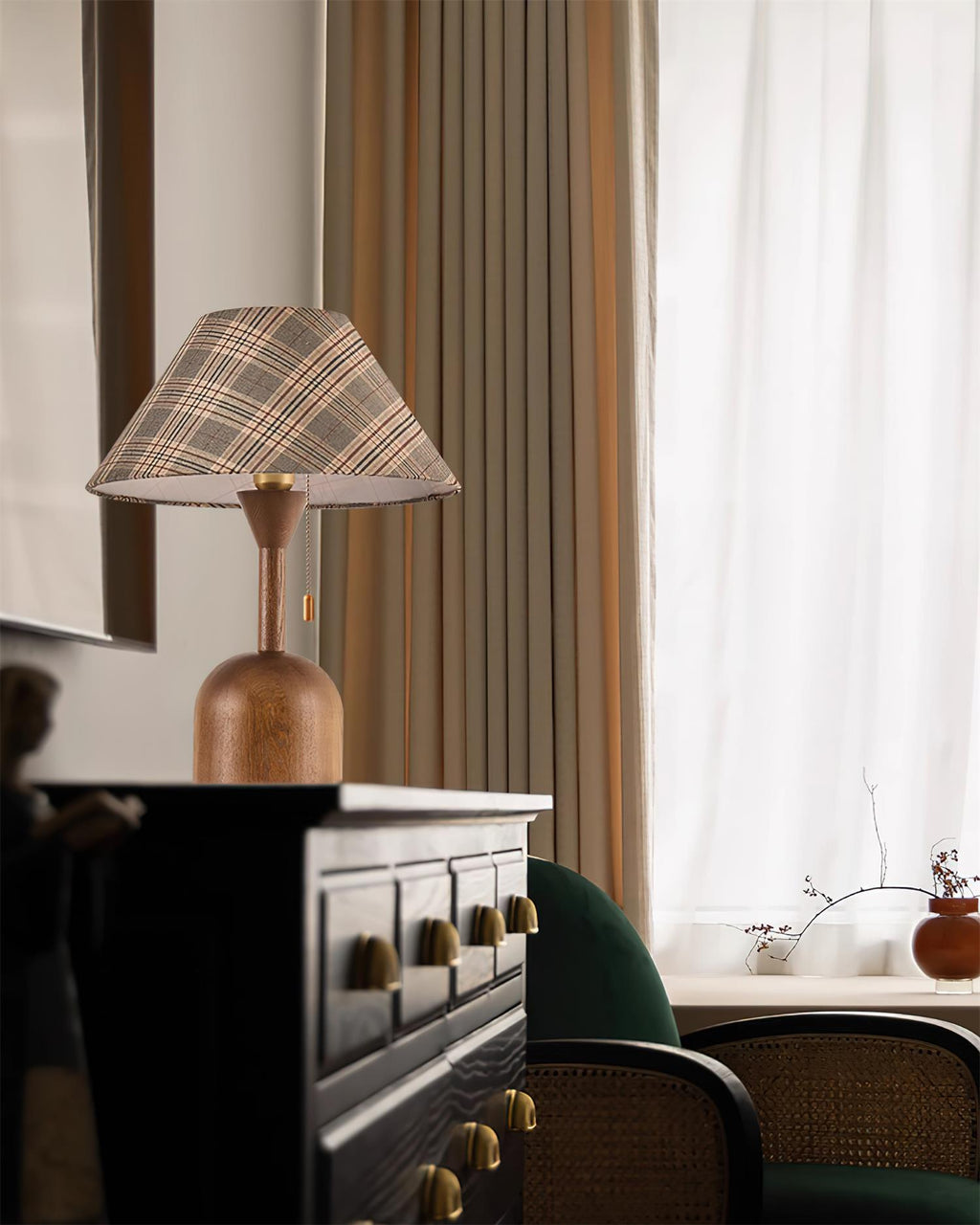 Cabin Wood Table Lamp — product view 14
