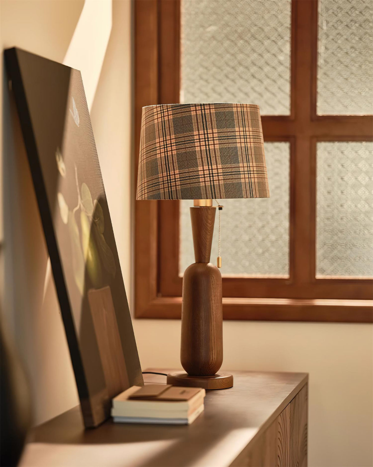 Cabin Wood Table Lamp — product view 16