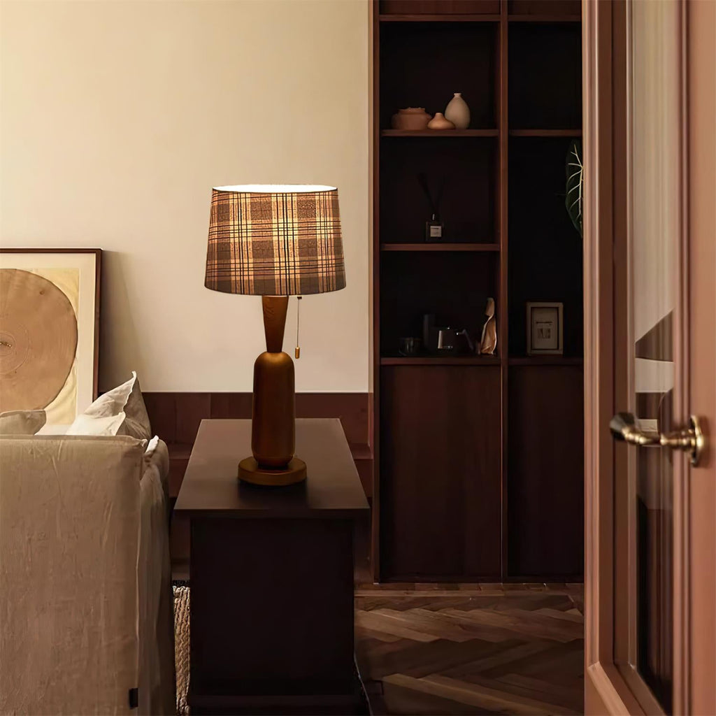 Cabin Wood Table Lamp — product view 17
