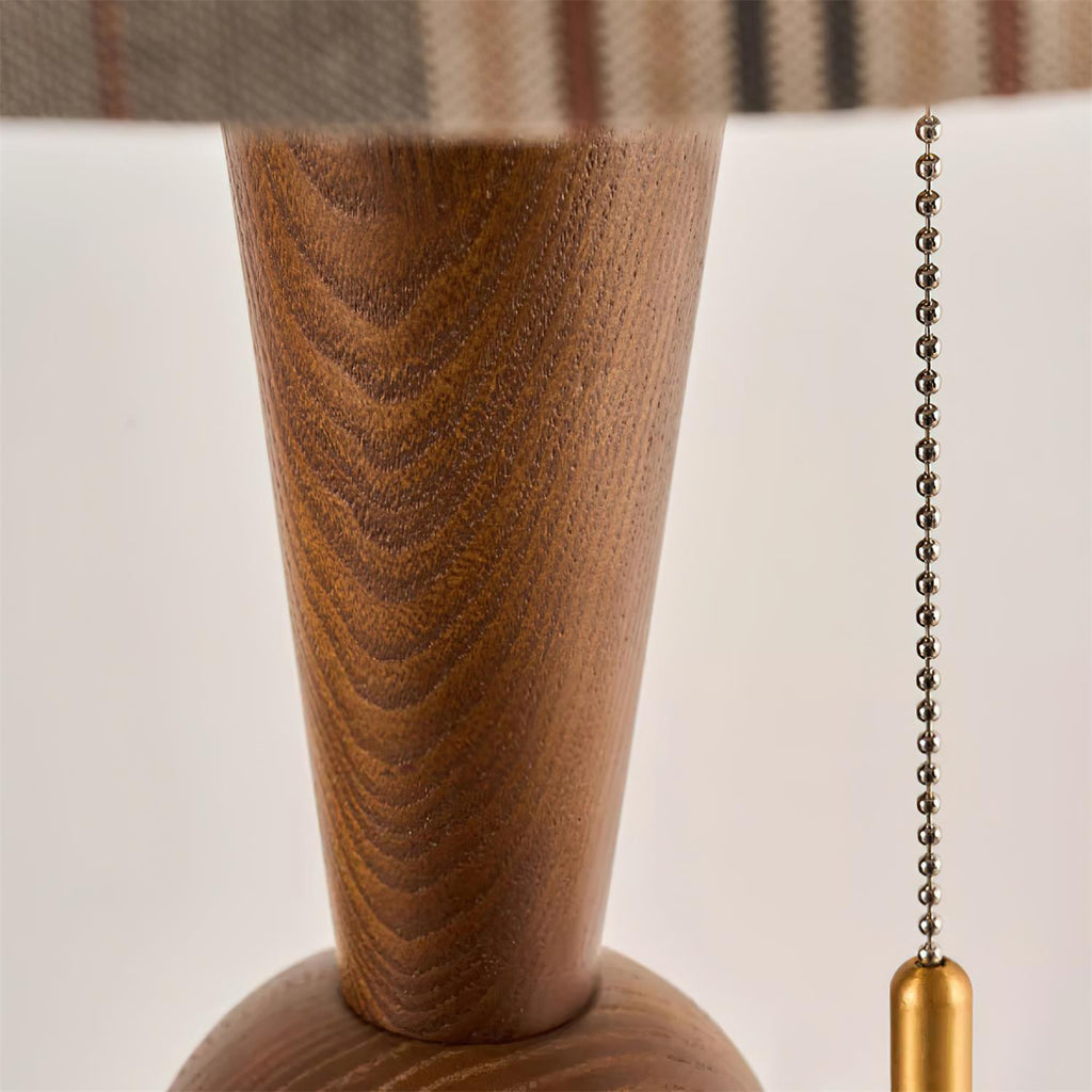Cabin Wood Table Lamp — product view 22