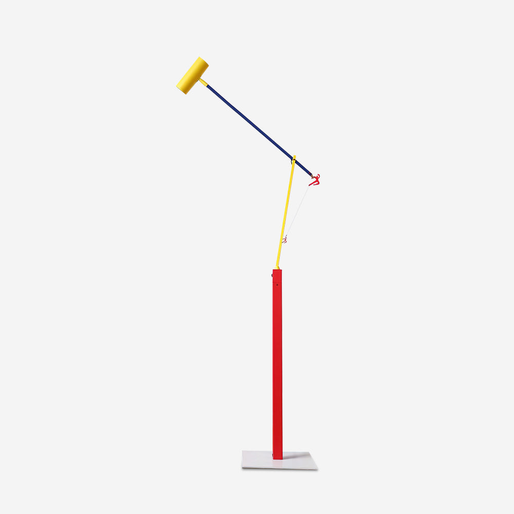Alcova Metal Floor Lamp — product view 1