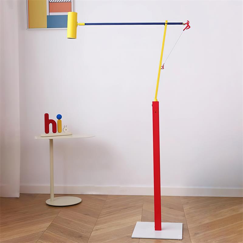 Alcova Metal Floor Lamp — product view 2