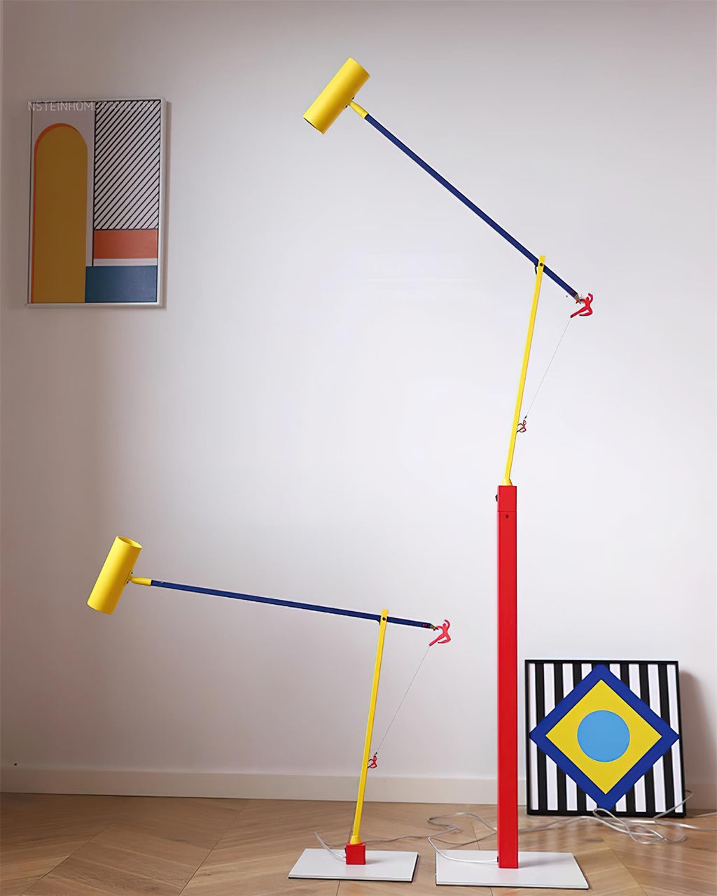 Alcova Metal Floor Lamp — product view 3