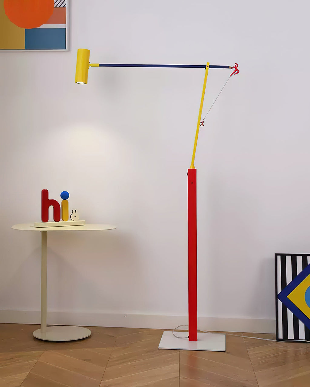 Alcova Metal Floor Lamp — product view 4