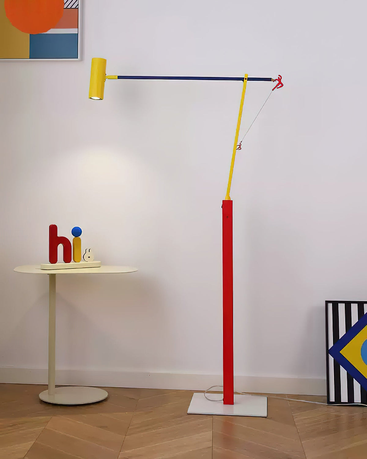 Alcova Metal Floor Lamp — product view 4