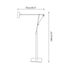 Alcova Metal Floor Lamp — product view 5