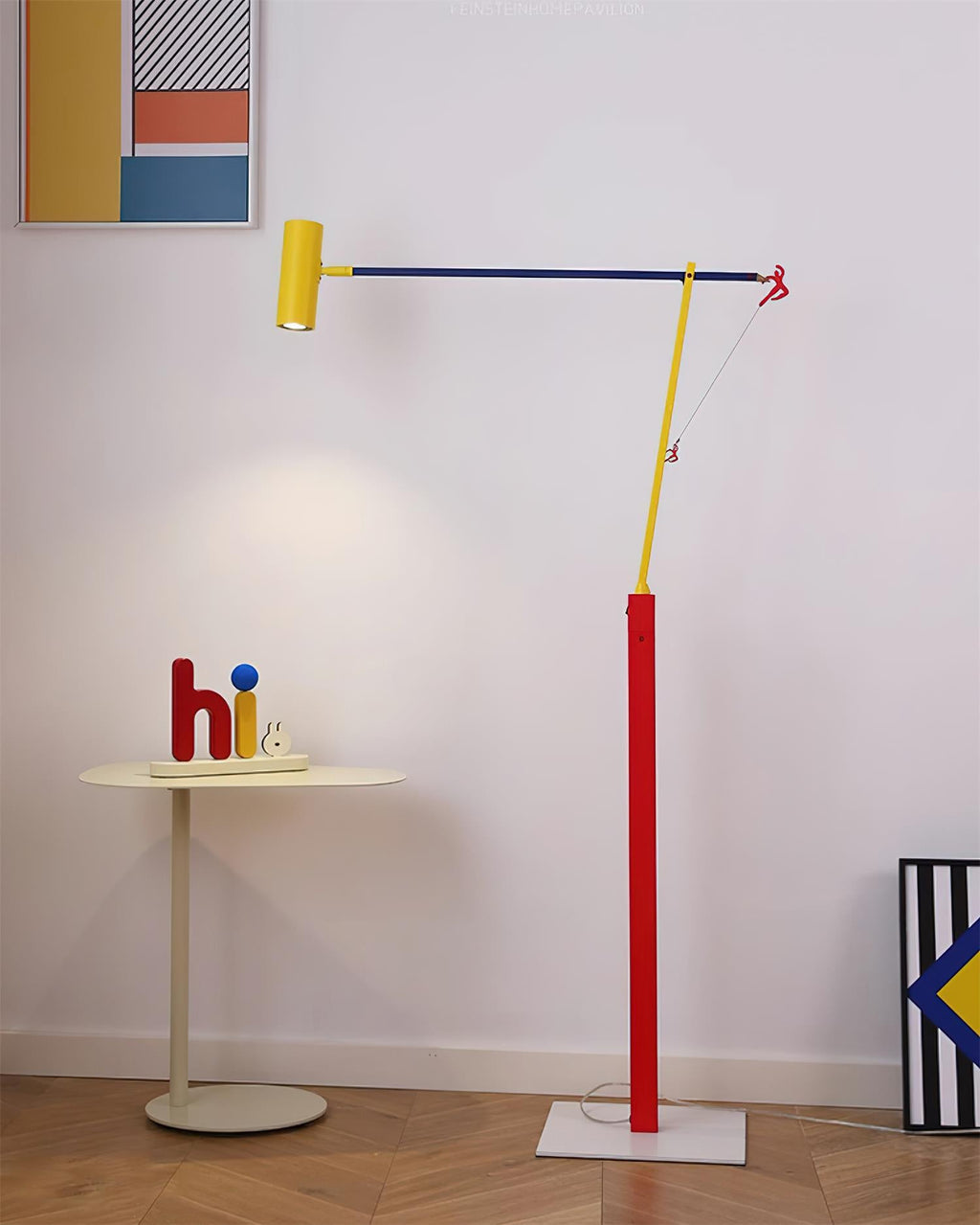 Alcova Metal Floor Lamp — product view 6