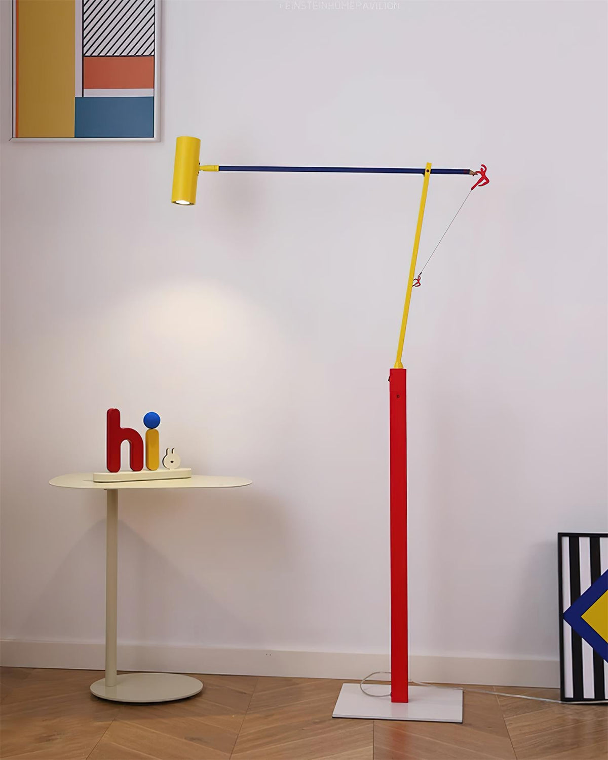 Alcova Metal Floor Lamp — product view 6