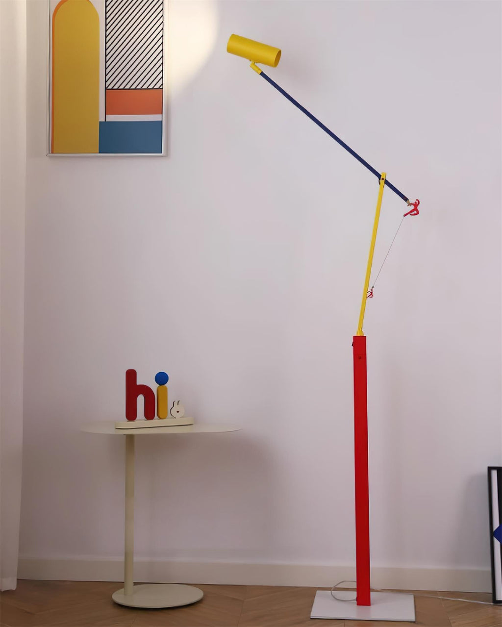 Alcova Metal Floor Lamp — product view 7