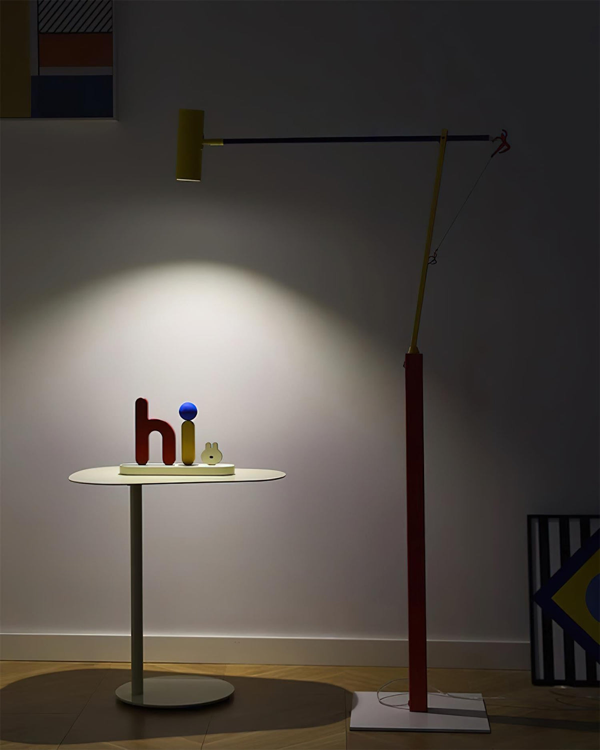 Alcova Metal Floor Lamp — product view 8