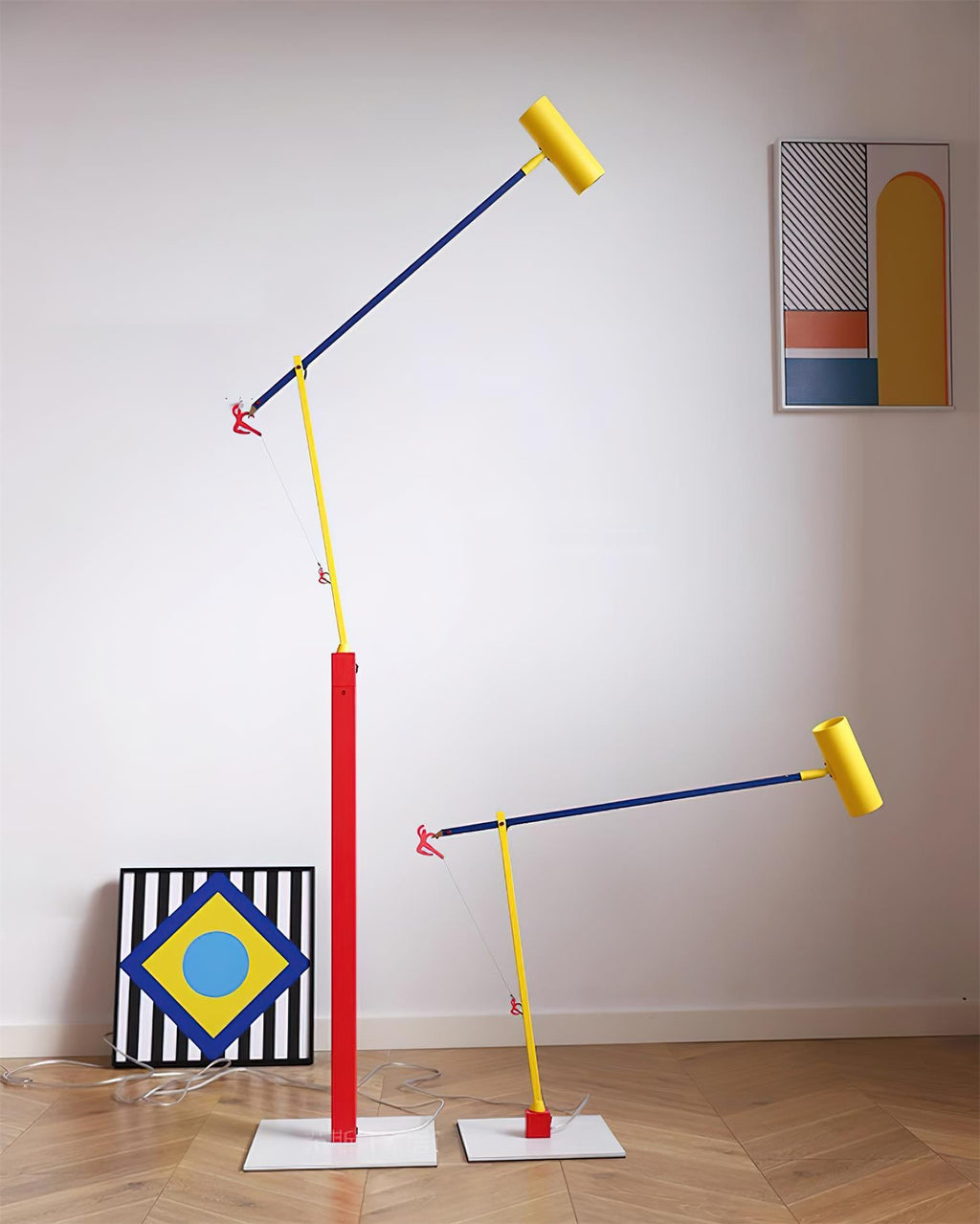 Alcova Metal Floor Lamp — product view 10