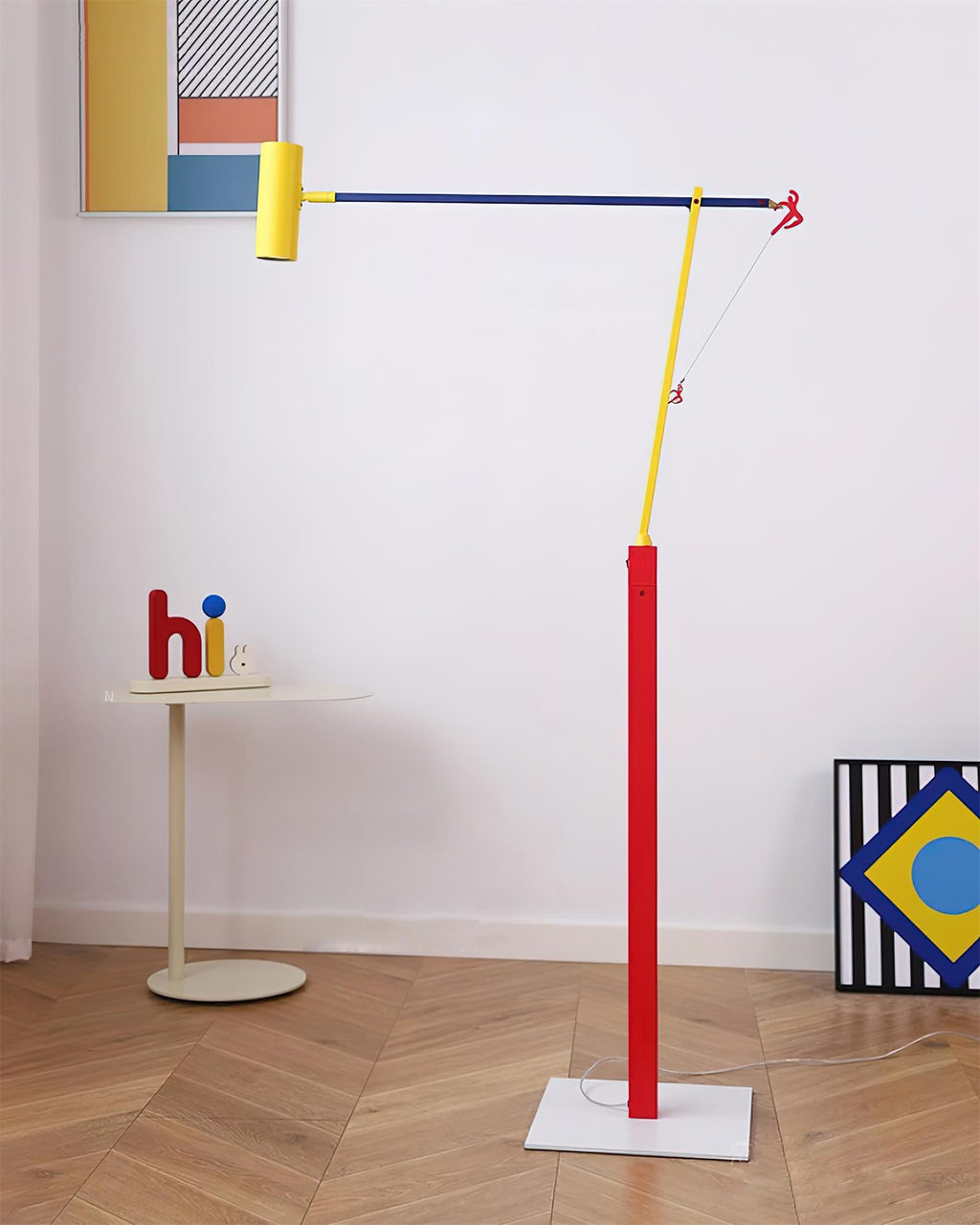 Alcova Metal Floor Lamp — product view 12