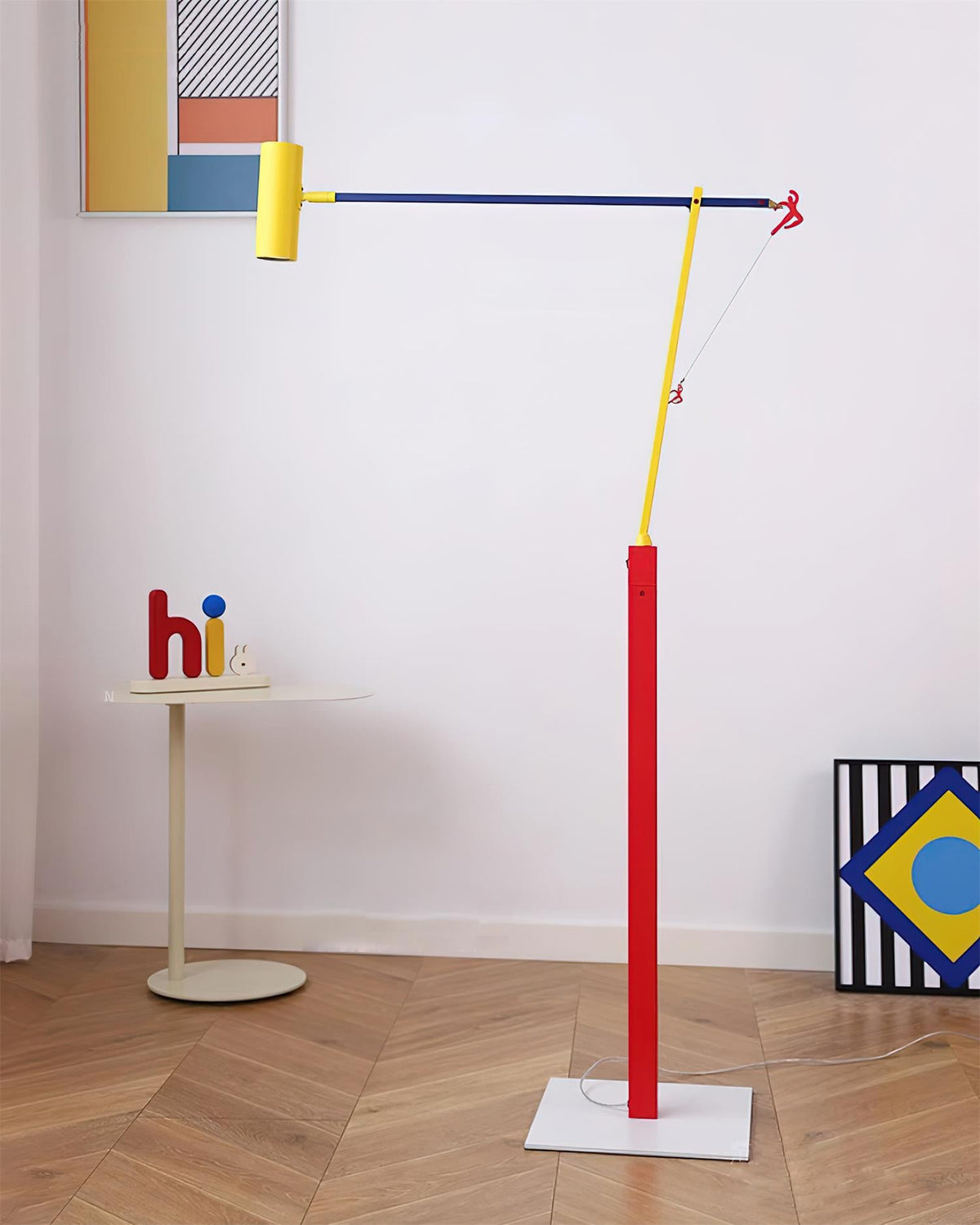 Alcova Metal Floor Lamp — product view 12