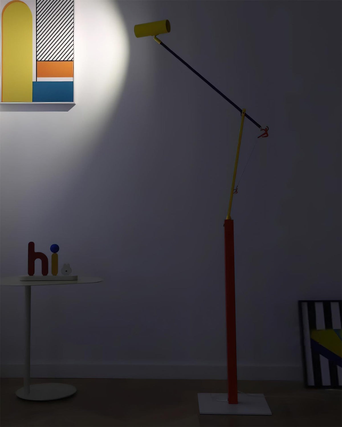 Alcova Metal Floor Lamp — product view 15