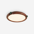 Dimy Round Metal Ceiling Light — product view 1