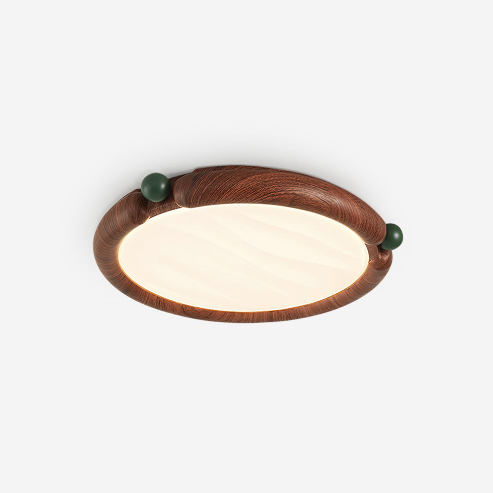 Dimy Round Metal Ceiling Light — product view 1