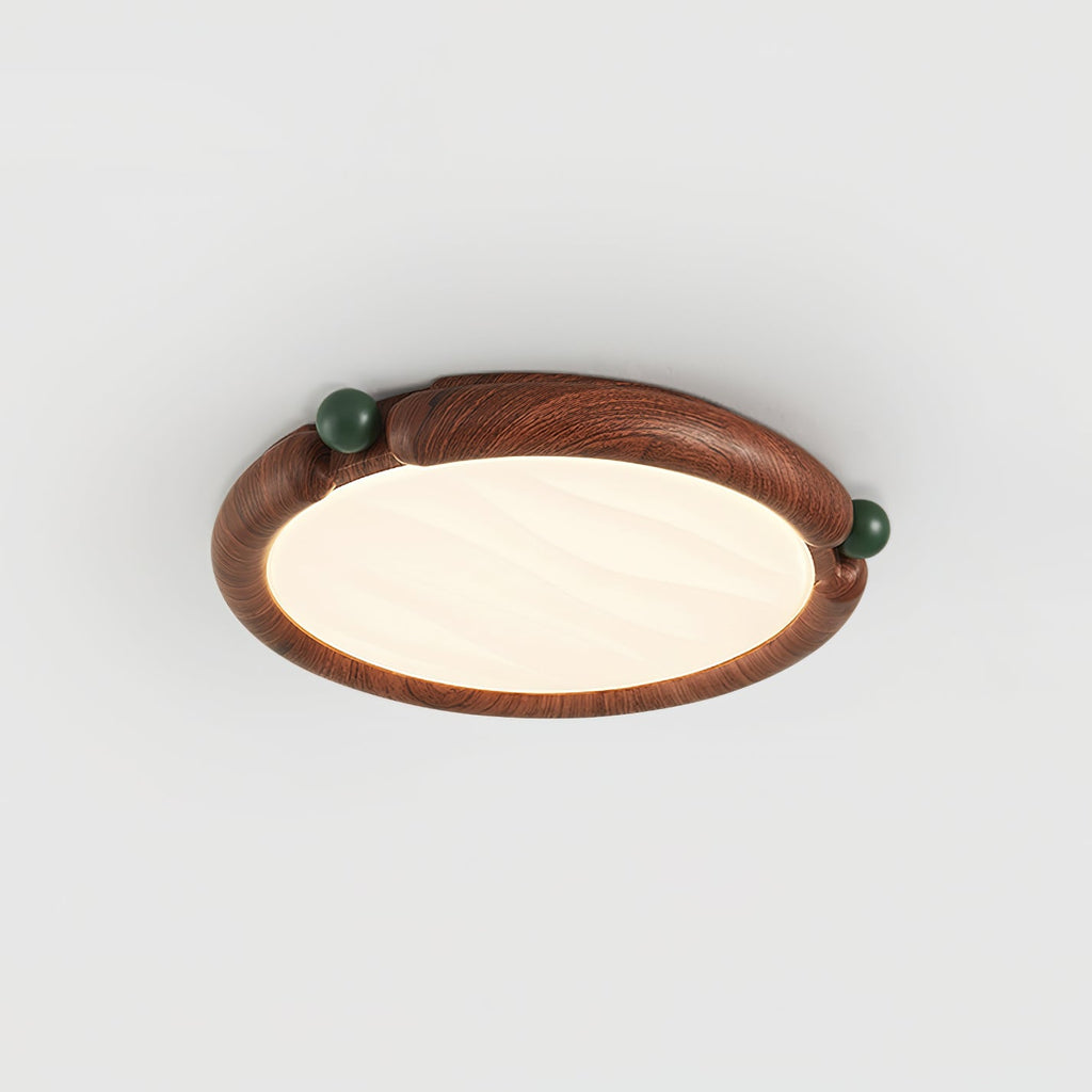 Dimy Round Metal Ceiling Light — product view 2