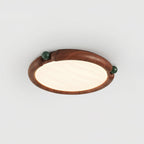 Dimy Round Metal Ceiling Light — product view 2