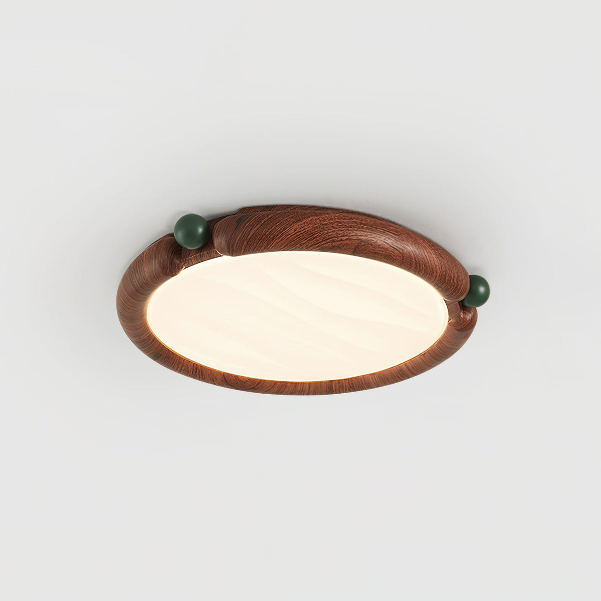 Dimy Round Metal Ceiling Light — product view 2