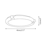 Dimy Round Metal Ceiling Light — product view 5