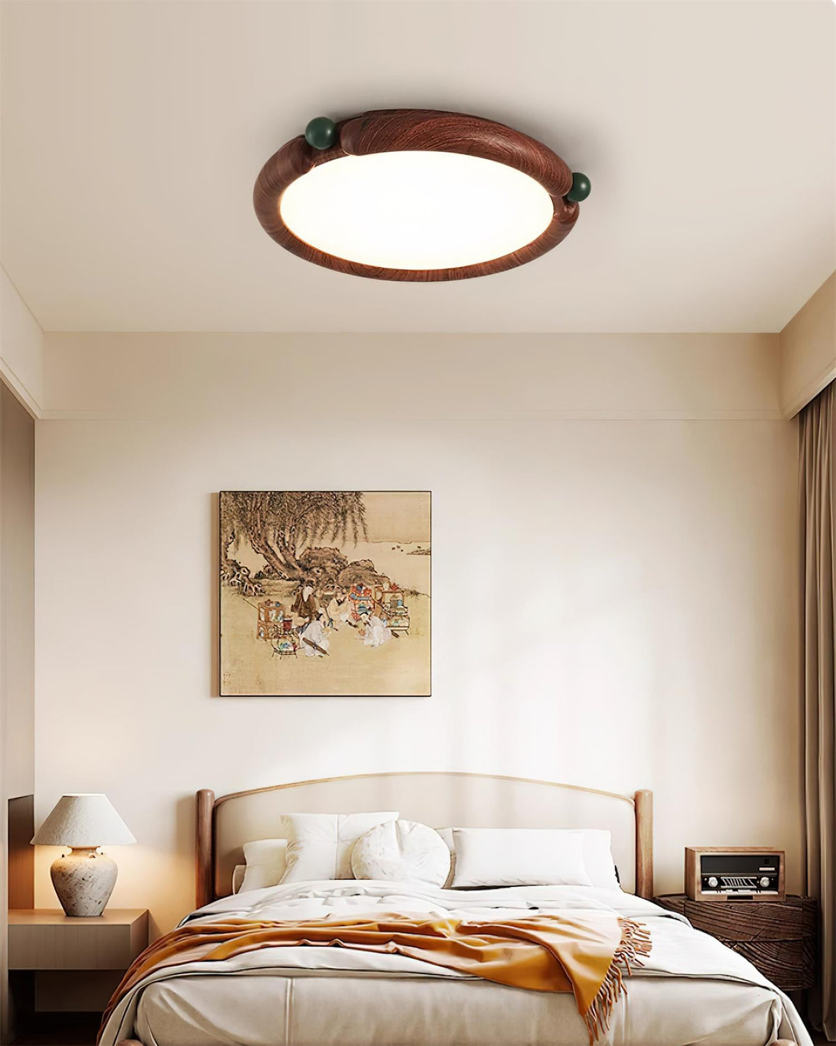 Dimy Round Metal Ceiling Light — product view 6