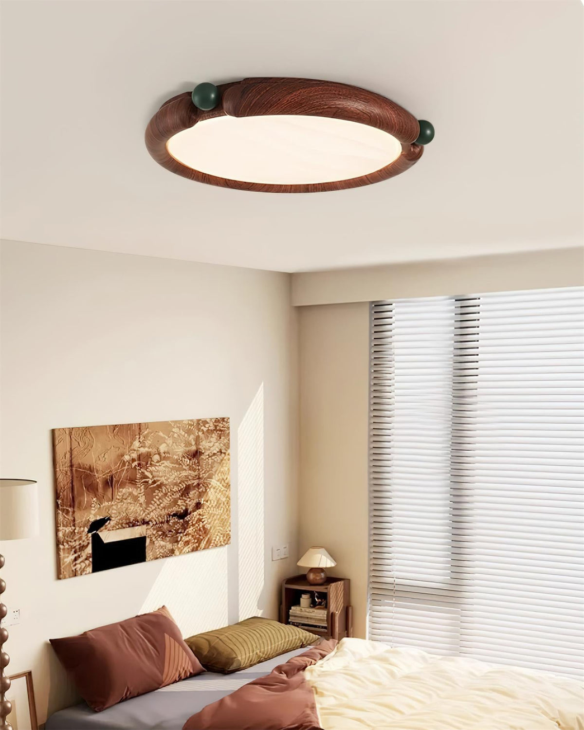 Dimy Round Metal Ceiling Light — product view 8