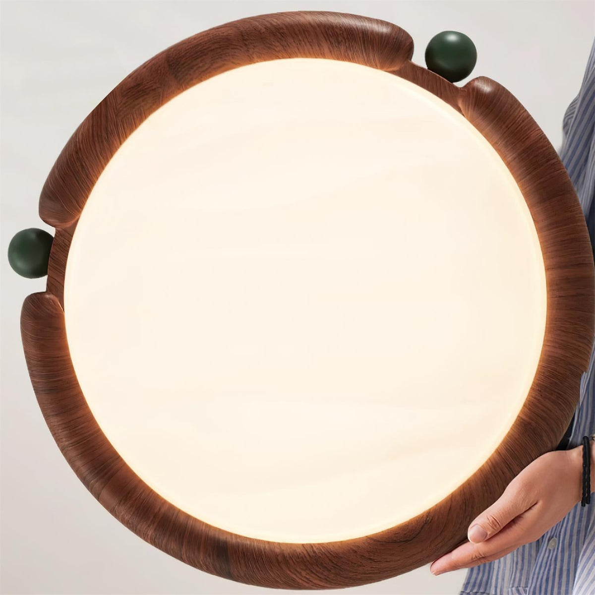 Dimy Round Metal Ceiling Light — product view 9
