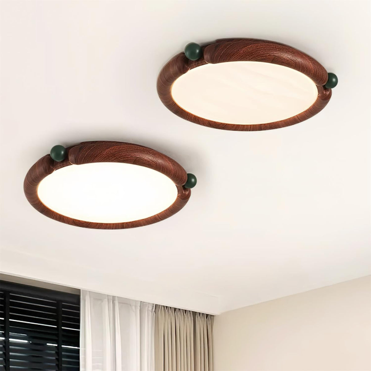 Dimy Round Metal Ceiling Light — product view 10