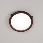 Dimy Round Metal Ceiling Light — product view 19