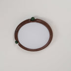 Dimy Round Metal Ceiling Light — product view 20