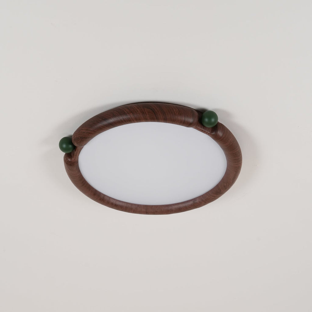 Dimy Round Metal Ceiling Light — product view 27