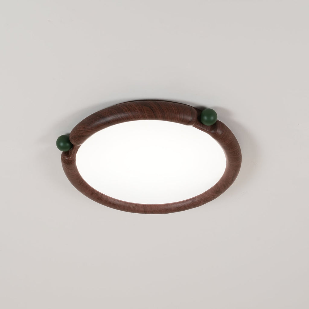 Dimy Round Metal Ceiling Light — product view 28