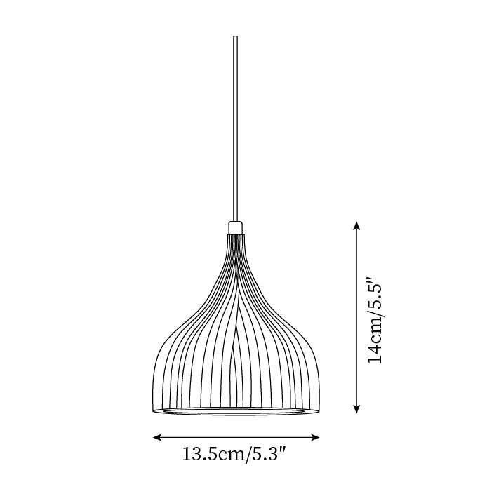 Garay Metal Pendant Lamp — product view 5