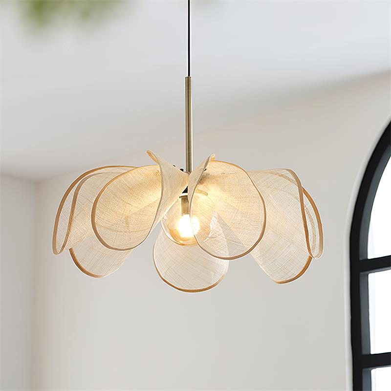 Styria Petals Metal Pendant Lamp — product view 2