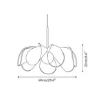 Styria Petals Metal Pendant Lamp — product view 5