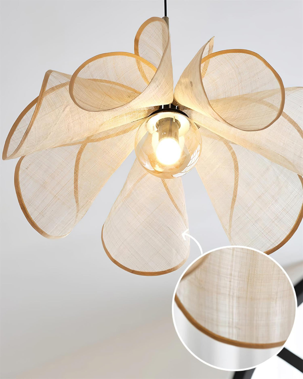 Styria Petals Metal Pendant Lamp — product view 6