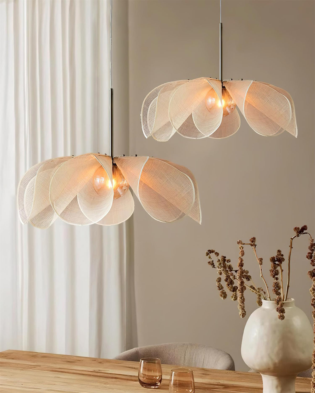 Styria Petals Metal Pendant Lamp — product view 7