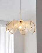 Styria Petals Metal Pendant Lamp — product view 9