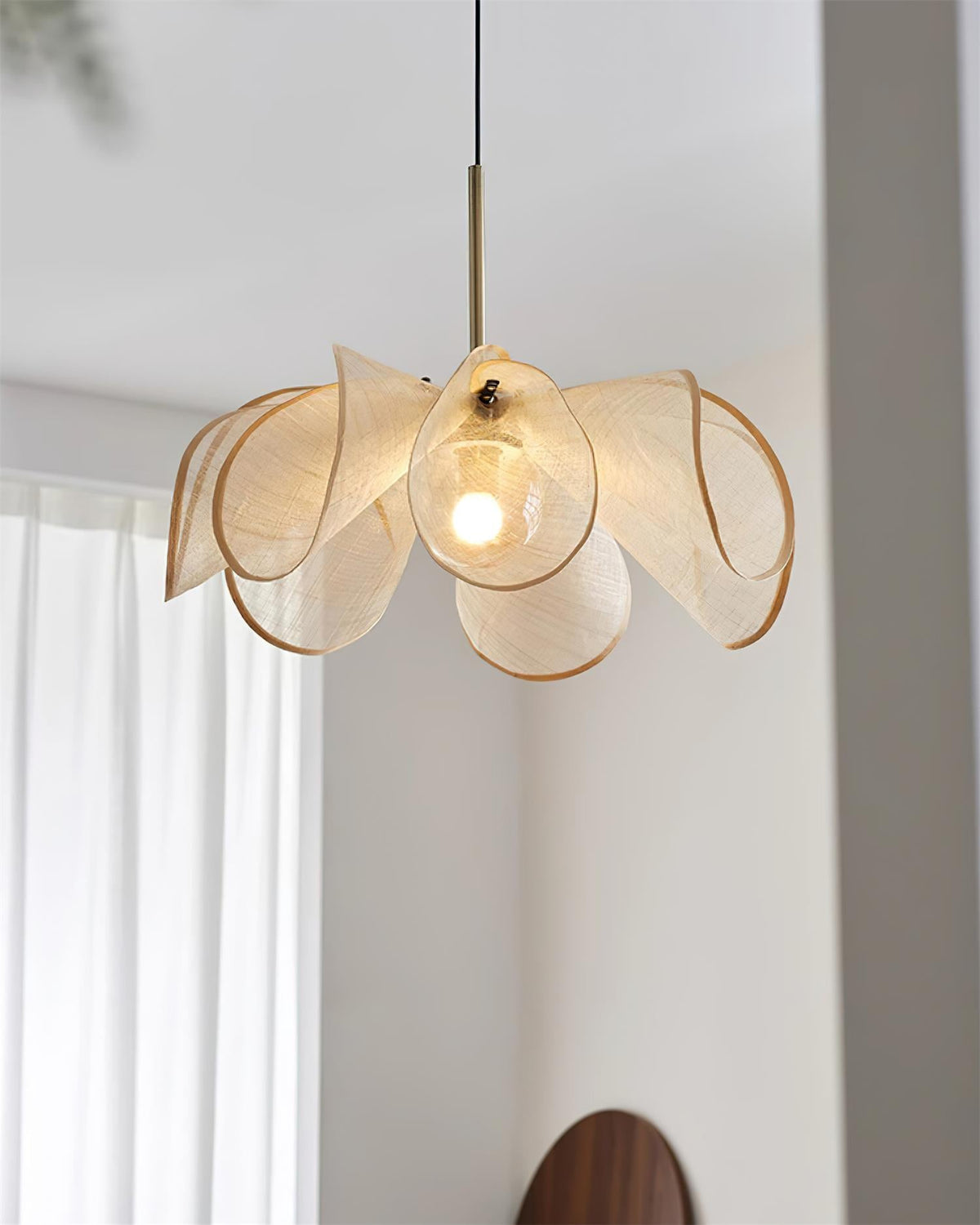 Styria Petals Metal Pendant Lamp — product view 10