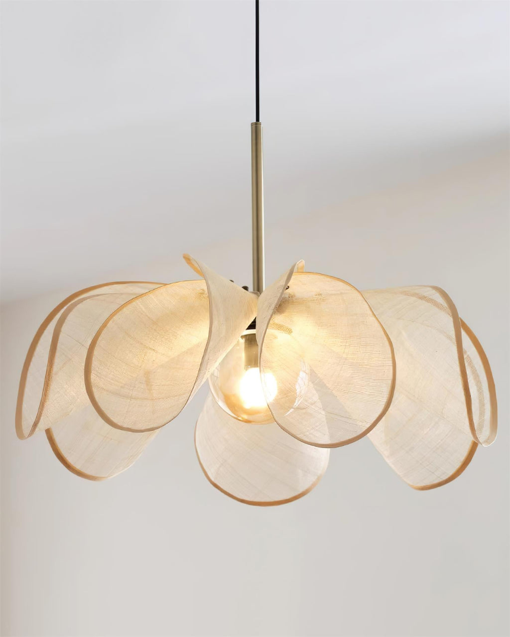 Styria Petals Metal Pendant Lamp — product view 11