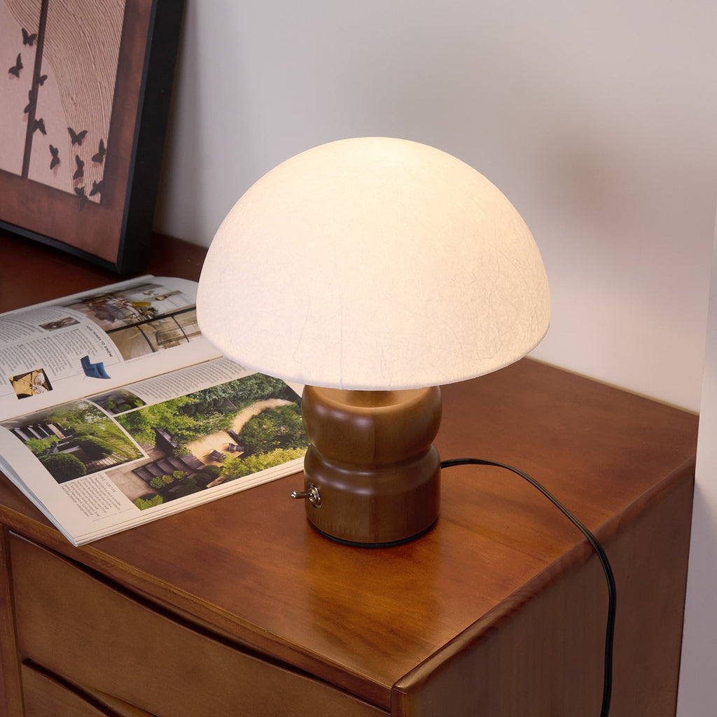 Reality Wood Table Lamp — product view 3